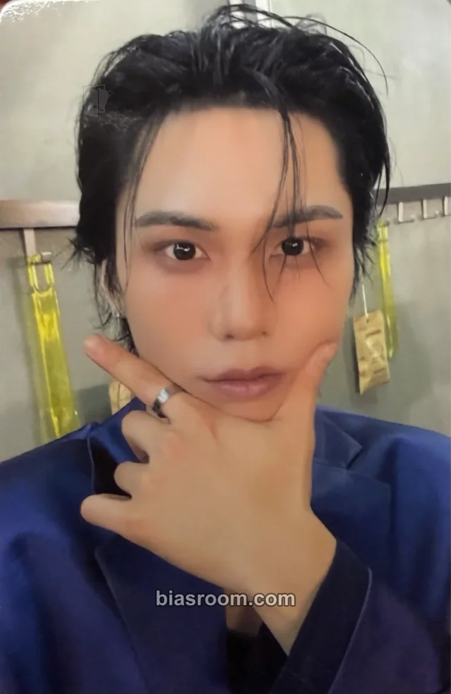 ROCKY - Rocky - Unsaid Album album photocard veil version