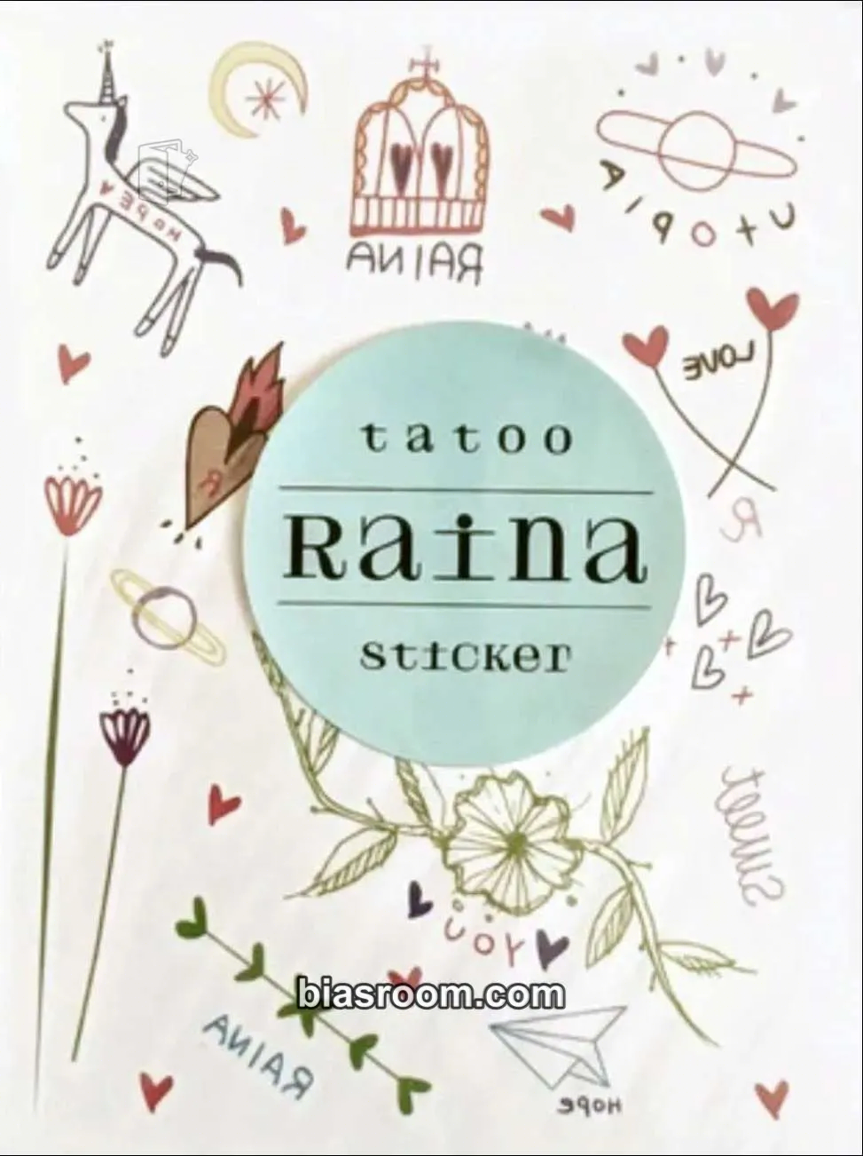 Raina Loop (Raina Solo) Photocard - After School - photocard K-pop di After School
