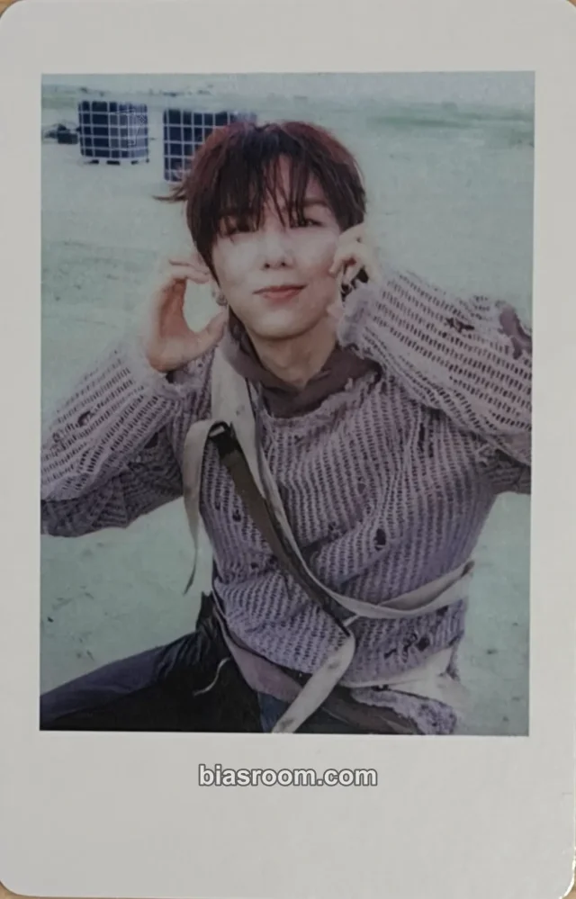 MONSTA X - Kihyun - Borderline Album solo set benefit lucky draw (LD) withmuu/withdrama album set polaroid