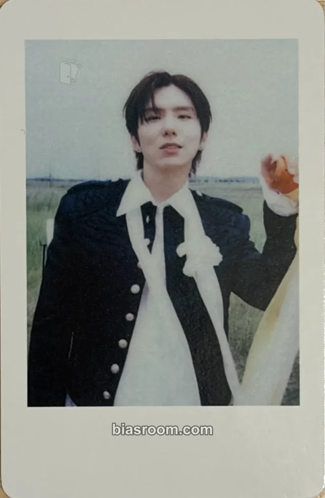 MONSTA X - Kihyun - Borderline Album solo lucky draw (LD) set benefit album set withmuu/withdrama polaroid