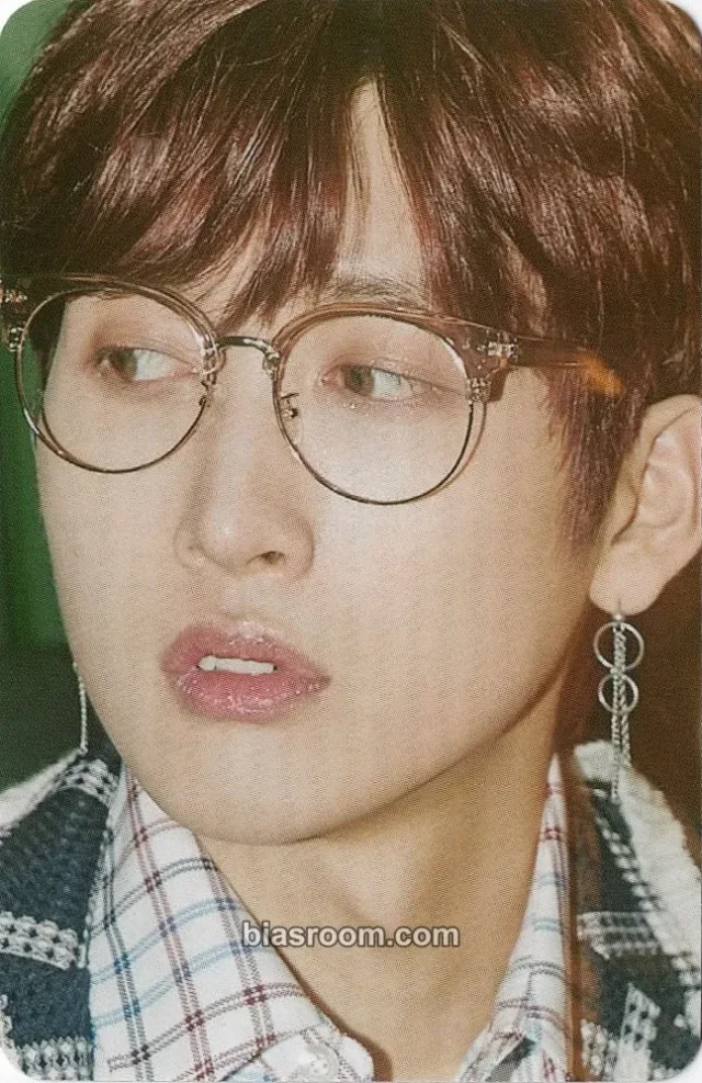 ENOi - Hamin - For RAYS, Realize All Your Star Album album photocard official version