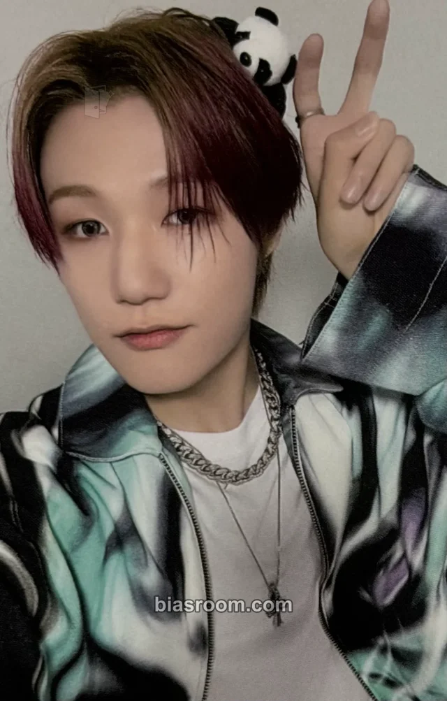 Jongseob P1Harmony × EgoZgo Official Merchandise Photocard