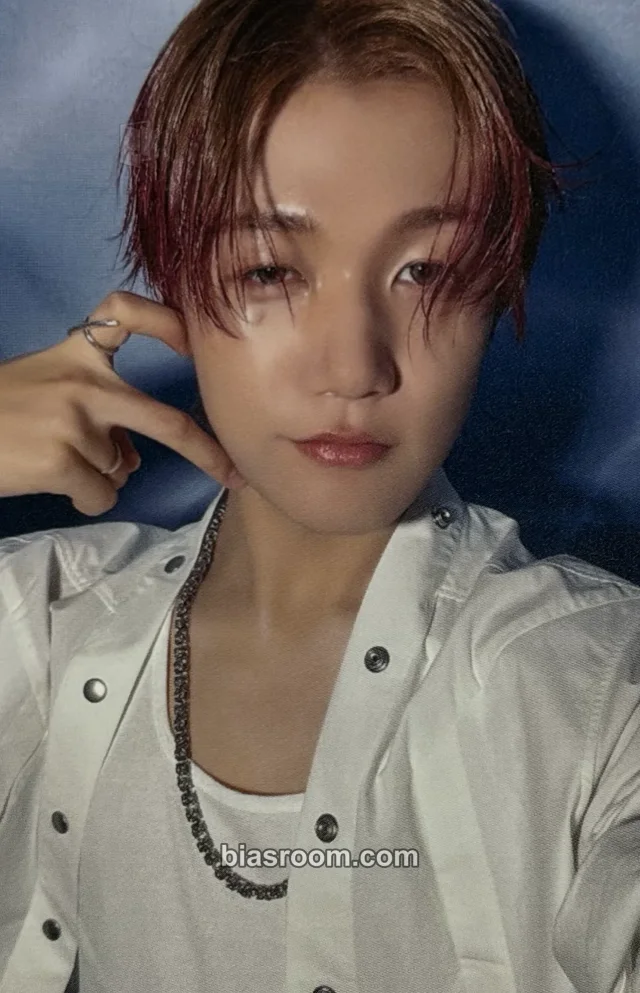Jongseob P1Harmony × EgoZgo Official Merchandise Photocard