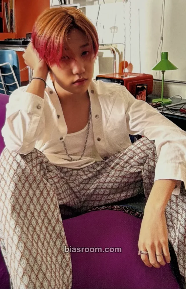 Jongseob P1Harmony × EgoZgo Official Merchandise Photocard Jongseob P1Harmony × EgoZgo Official Merchandise Photocard
