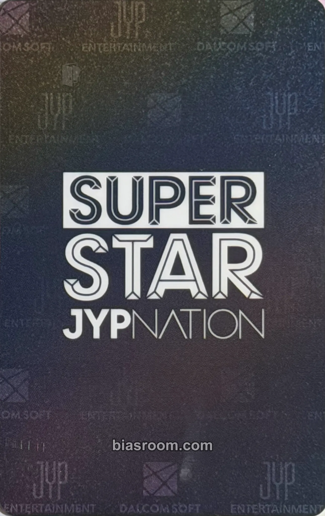 Nayeon SuperStar JYPNATION Photocard - TWICE | Bias Room