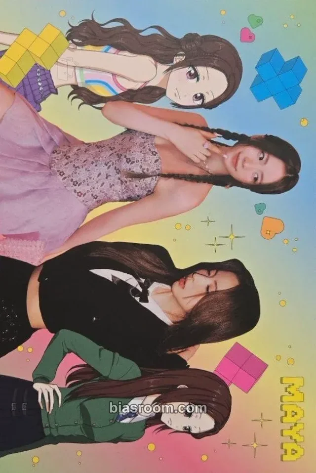 Maya NiziU Press Play K-pop photocard