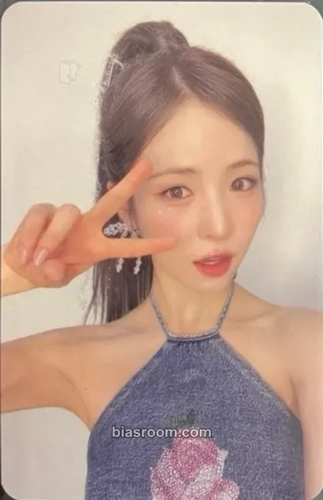 Maya NiziU Press Play K-pop photocard