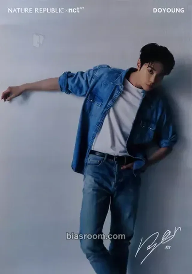 NCT 127 - Doyoung - NATURE REPUBLIC x NCT 127 Other poster purchase benefit nature republic brand collaboration