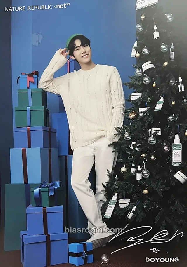 NCT 127 - Doyoung - NATURE REPUBLIC x NCT 127 Other poster purchase benefit nature republic brand collaboration cica wonderland