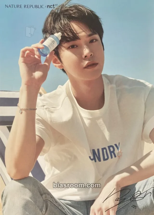 NCT 127 - Doyoung - NATURE REPUBLIC x NCT 127 Other poster brand collaboration nature republic purchase benefit