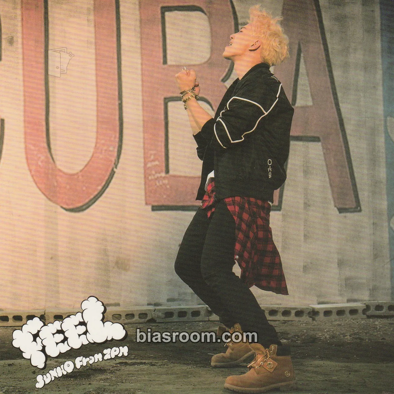 Junho Feel Photocard - 2PM - 2PM K-pop photocard
