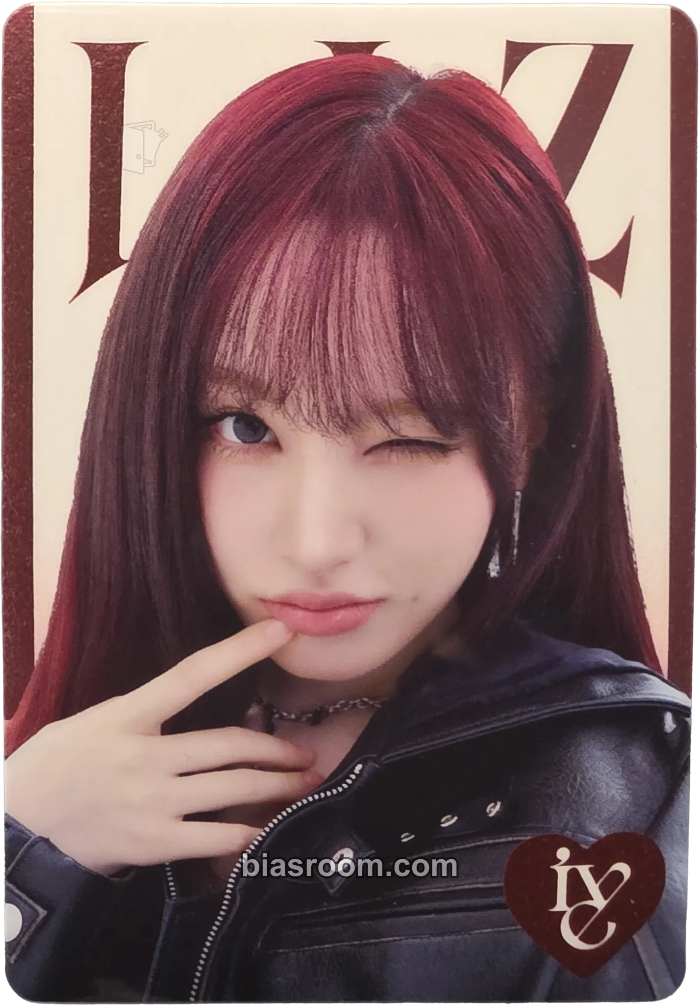 Yujin IVE FROM STARSHIP ENTERTAINMENT WITH AMUSE WAFER 2 トレカ