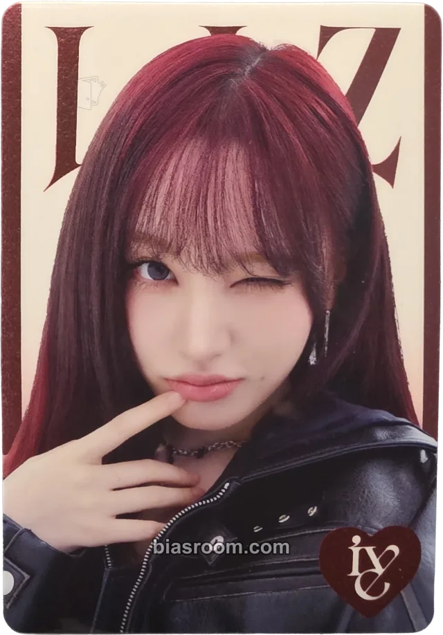 Yujin IVE FROM STARSHIP ENTERTAINMENT WITH AMUSE WAFER 2 トレカ