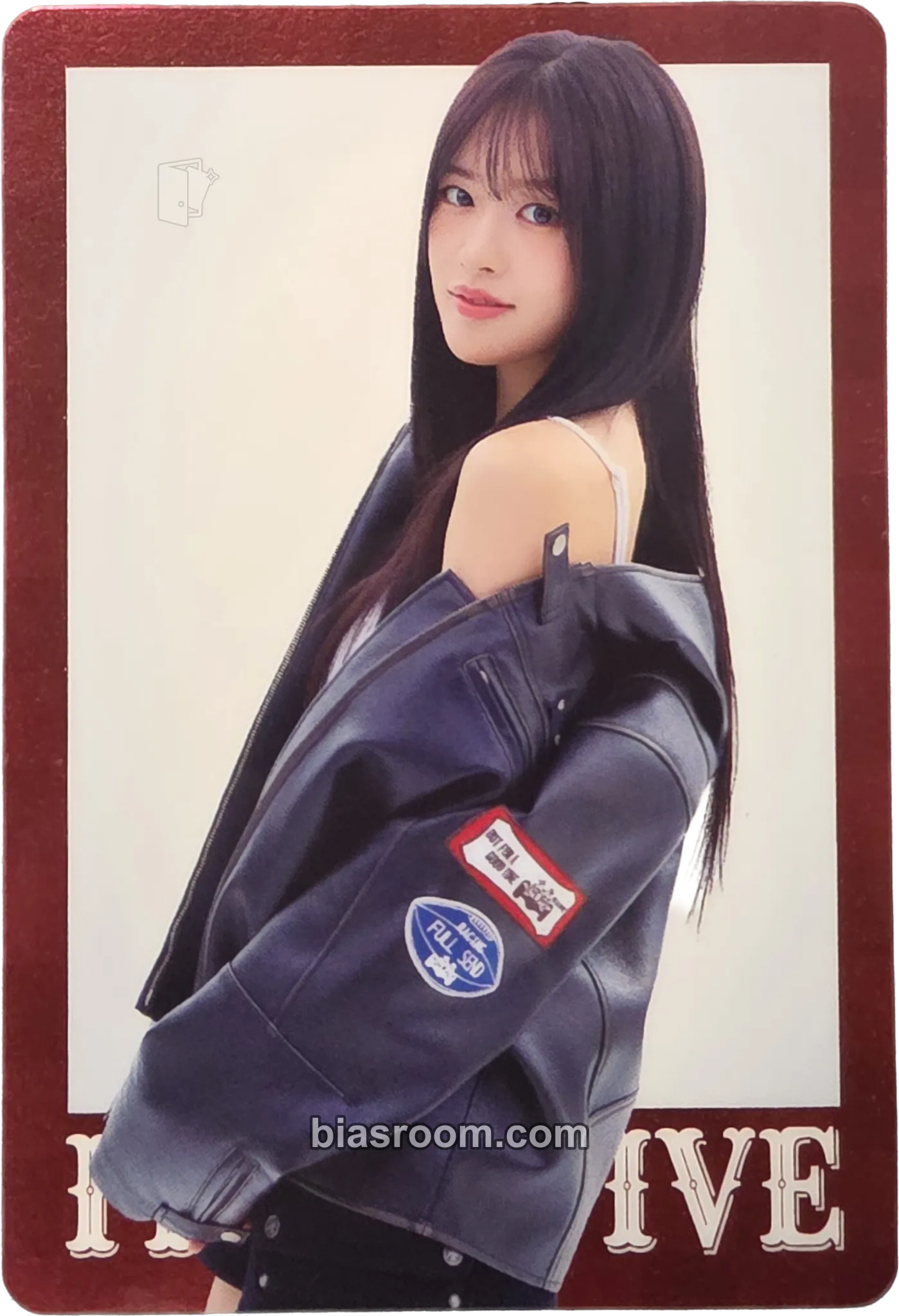 Yujin ELEVEN (Japanese ver.) Photocard - IVE | Bias Room