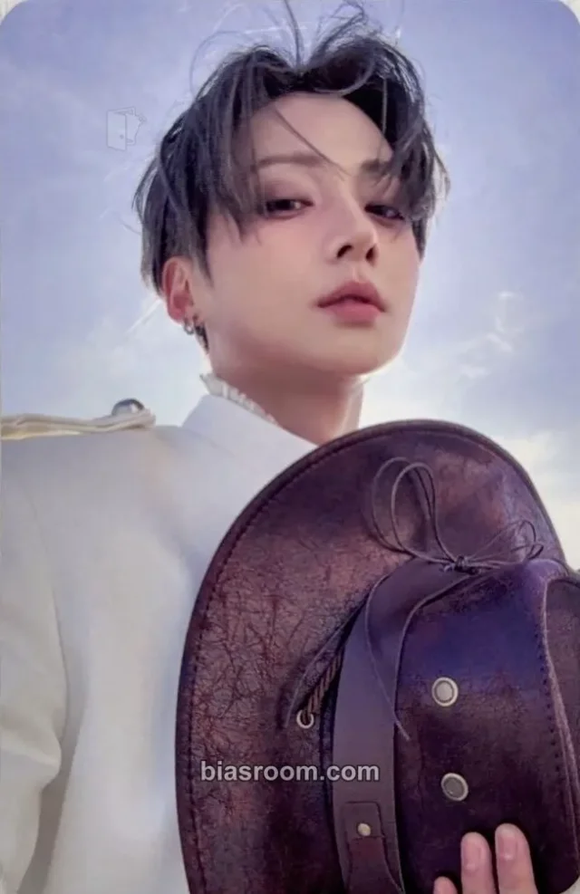 ALPHA DRIVE ONE - Sangwon - UNBREAKABLE : 少年BEAST Album makestar pob (pre-order benefit) fragile beast version