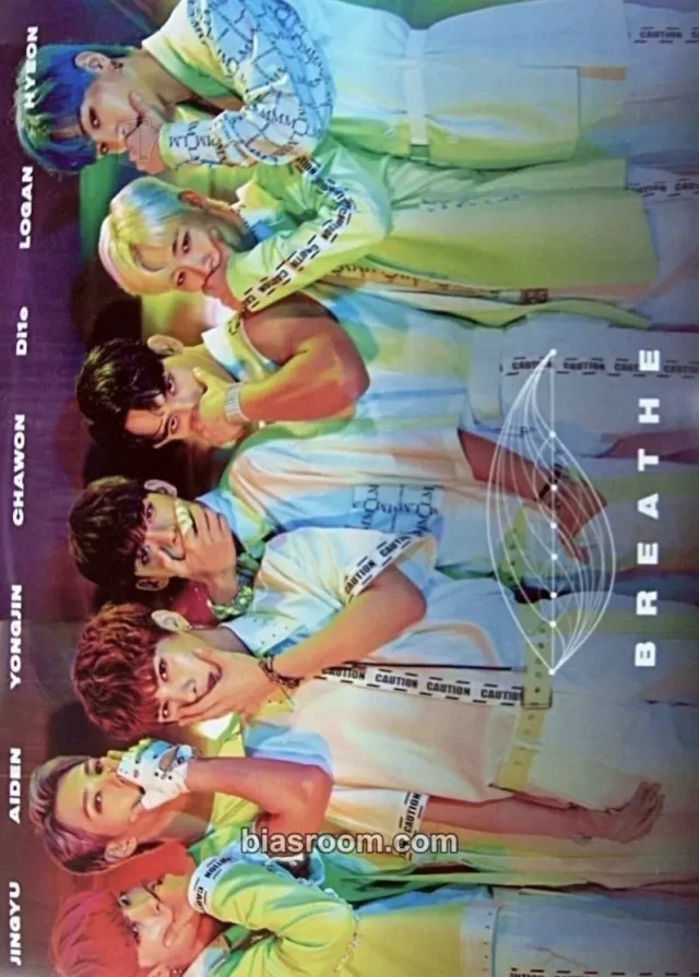 AWEEK - The Birth Of Seven Album poster