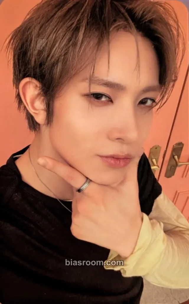 EVAN - Evan (Heeseung) - DEATH OF ME Album natural version B version album photocard