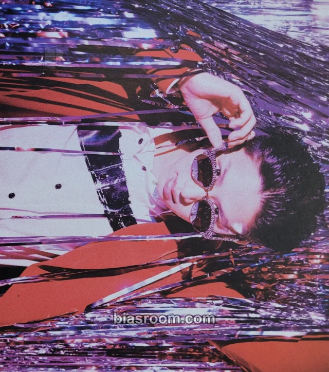 M&D - Heechul - Goody Bag Album album inclusion postcard