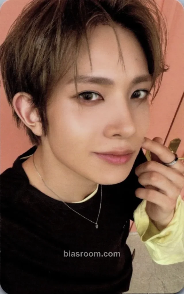 EVAN - Evan (Heeseung) - DEATH OF ME Album natural version B version album photocard