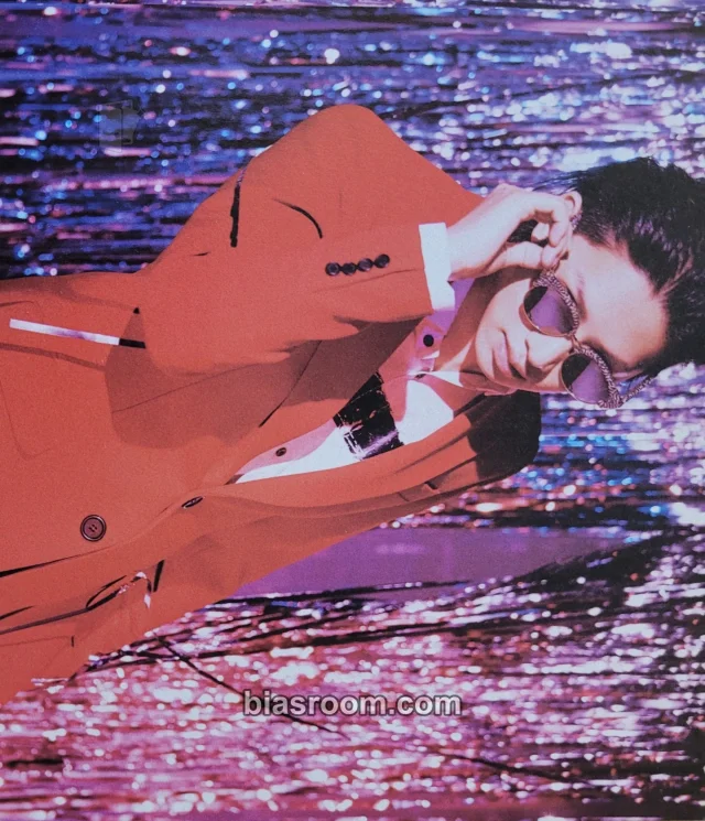 M&D - Heechul - Goody Bag Album album inclusion postcard