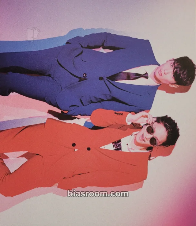 M&D - Goody Bag Album album inclusion postcard