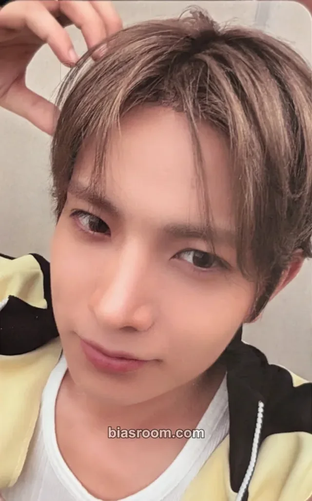 EVAN - Evan (Heeseung) - DEATH OF ME Album album photocard A version natural version bad image - replace
