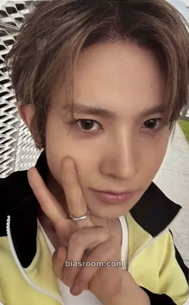 EVAN - Evan (Heeseung) - DEATH OF ME Album album photocard A version natural version