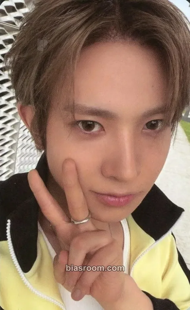 EVAN - Evan (Heeseung) - DEATH OF ME Album album photocard A version natural version
