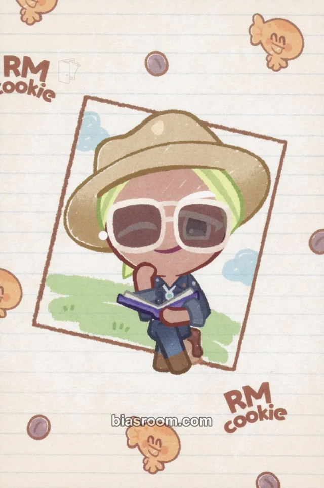 BTS - RM - BTS x Cookie Run: Kingdom Other postcard item set brand collaboration winner benefit