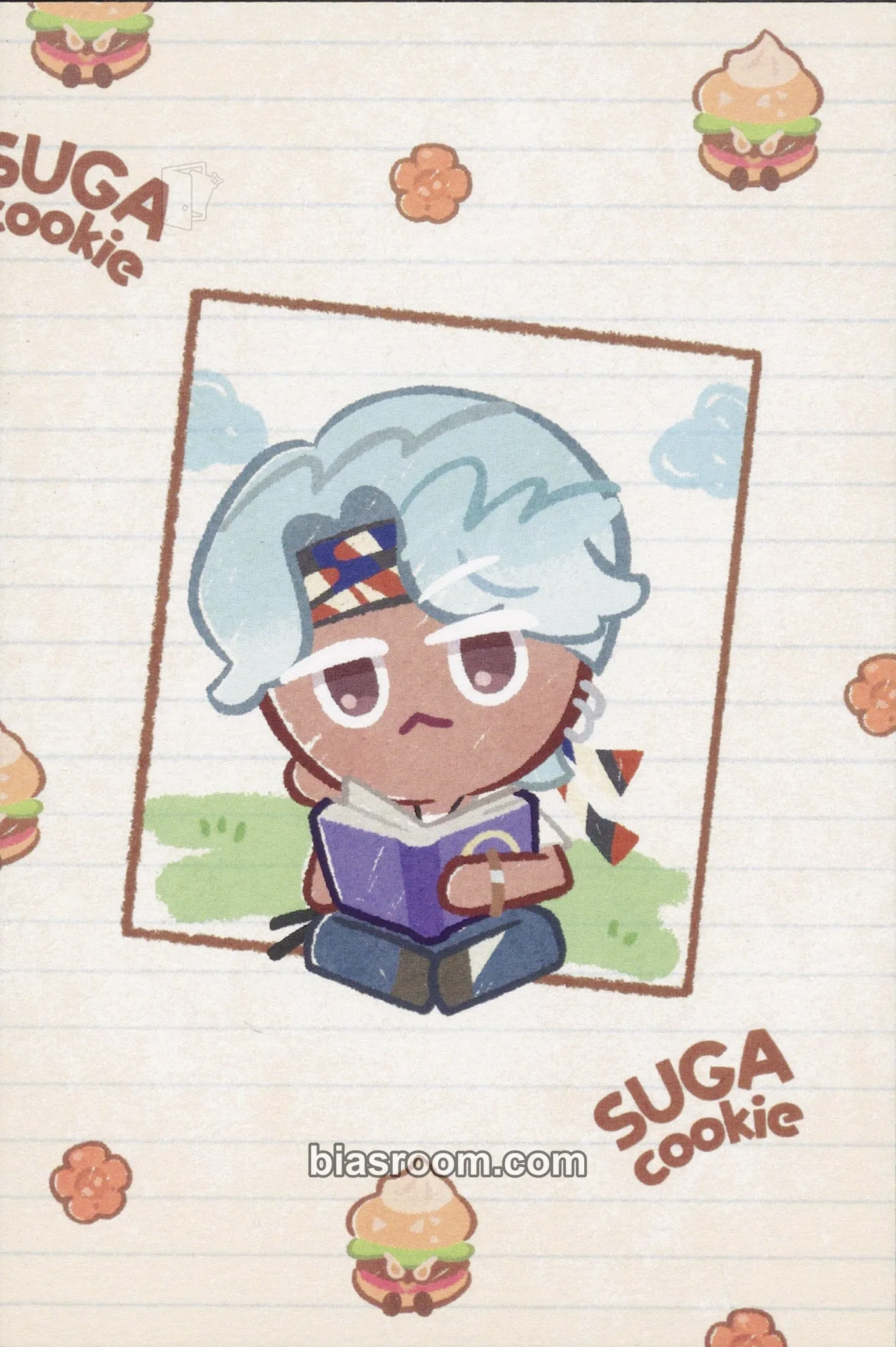 SUGA BTS x Cookie Run: Kingdom Photocard - BTS - BTS K-pop photocard
