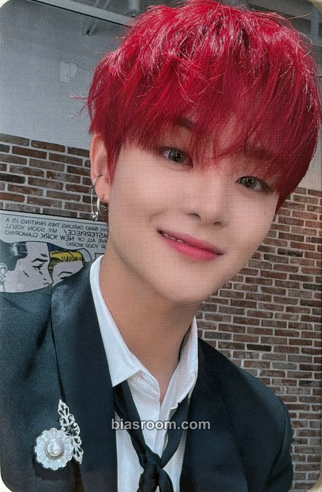 Jihoon REBOOT Photocard - TREASURE - TREASURE K-pop photocard