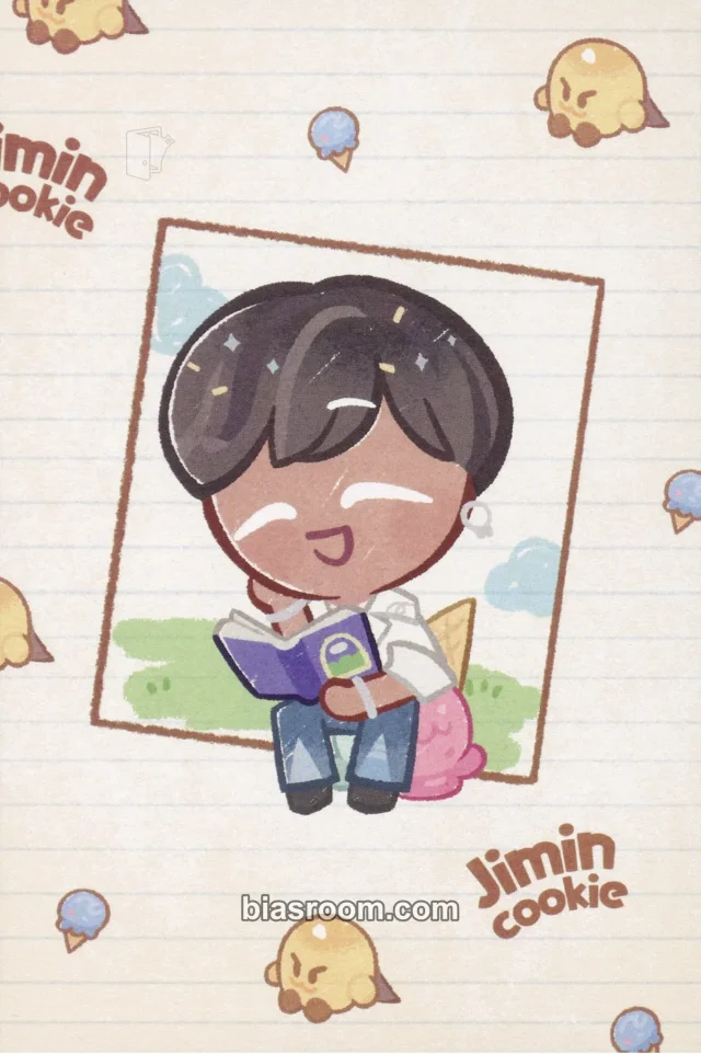 BTS - Jimin - BTS x Cookie Run: Kingdom Other winner benefit postcard item set brand collaboration