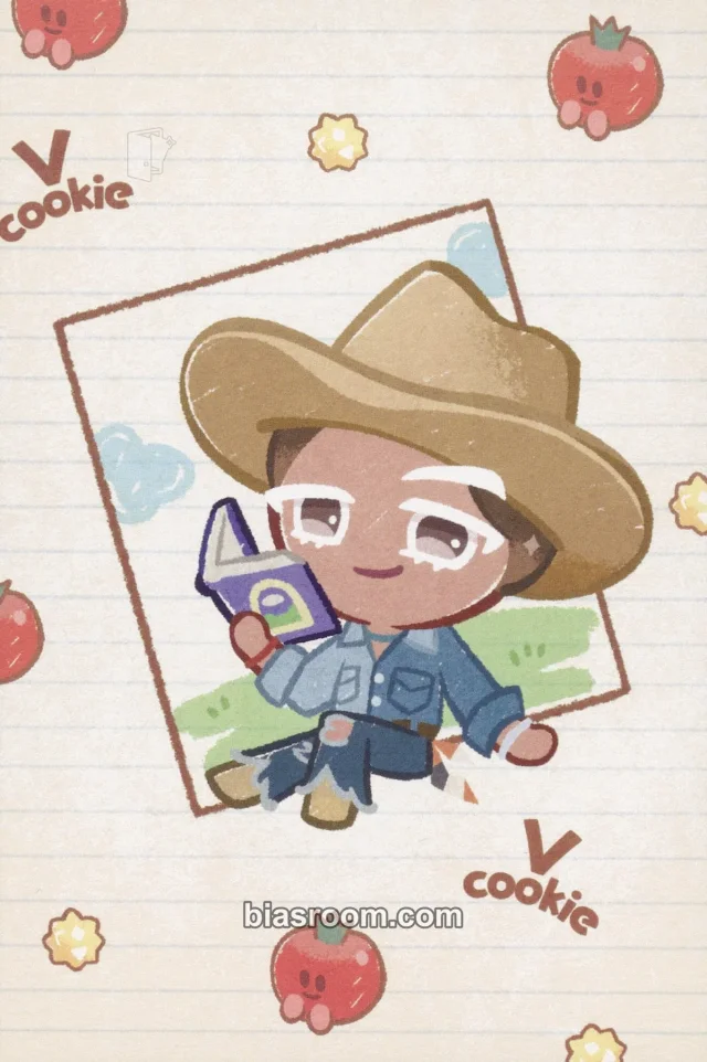 BTS - V - BTS x Cookie Run: Kingdom Other winner benefit brand collaboration item set postcard