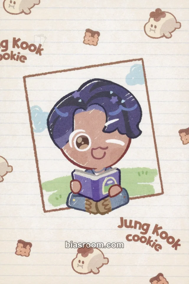 BTS - Jungkook - BTS x Cookie Run: Kingdom Other winner benefit item set postcard brand collaboration