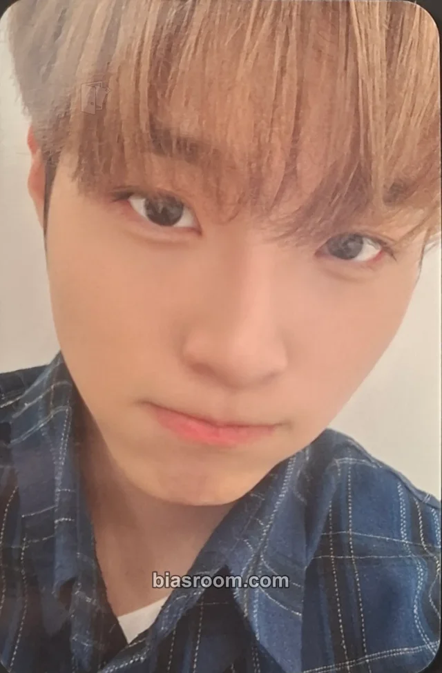 ONE PACT - Seongmin - Next Horizon 2025 World tour in Europe Event merch photocard venue-limited
