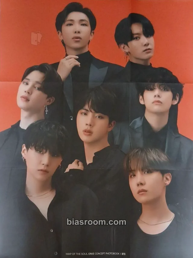 Jungkook Map of The Soul ON:E Concept Photobook トレカ - BTS