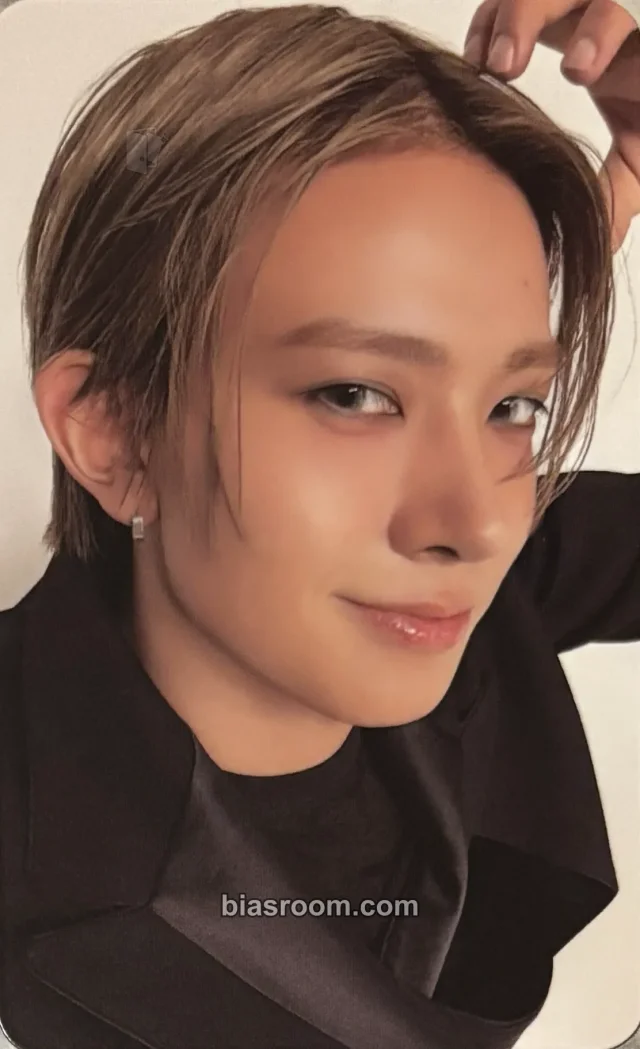 EVAN - Evan (Heeseung) - DEATH OF ME Album explosion version album photocard B version