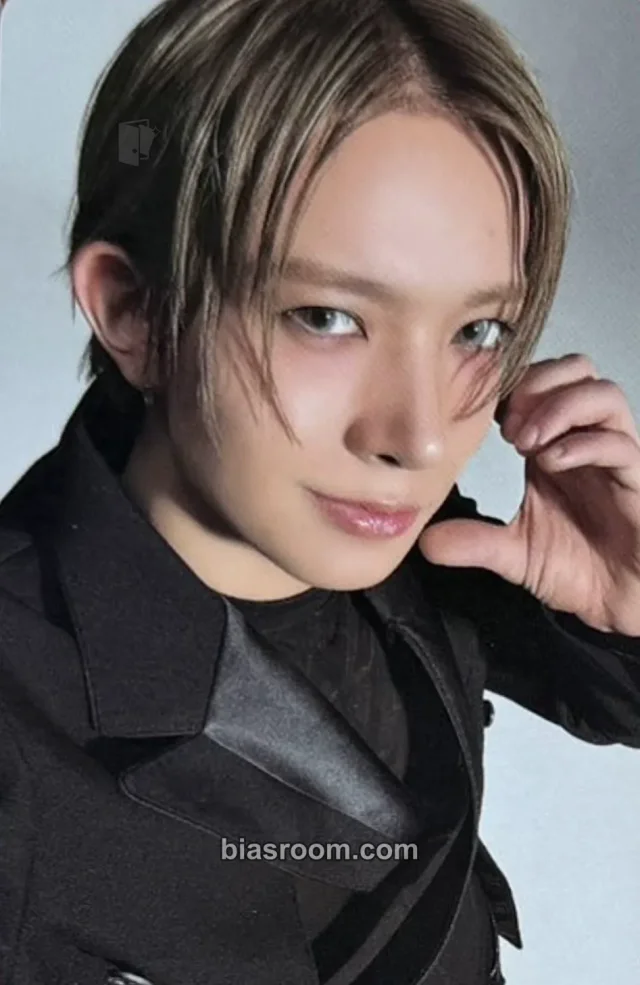 EVAN - Evan (Heeseung) - DEATH OF ME Album explosion version B version album photocard