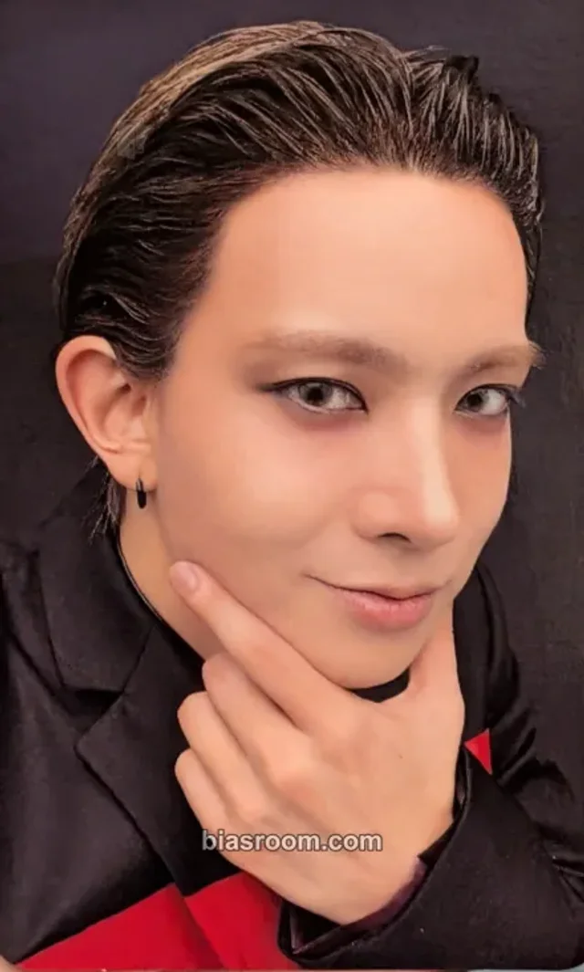 EVAN - Evan (Heeseung) - DEATH OF ME Album album photocard A version explosion version