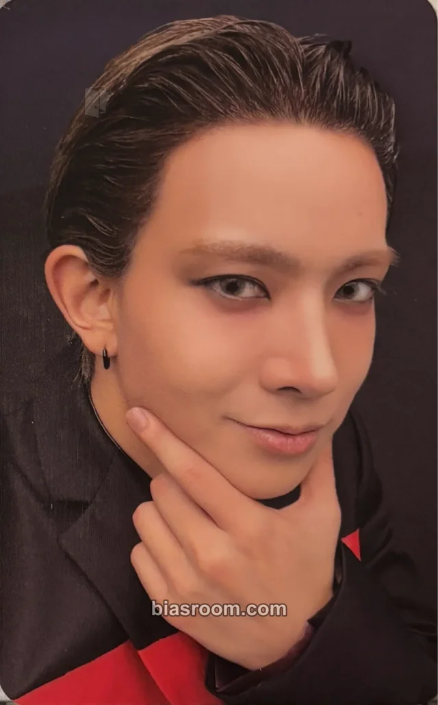 EVAN - Evan (Heeseung) - DEATH OF ME Album album photocard A version explosion version