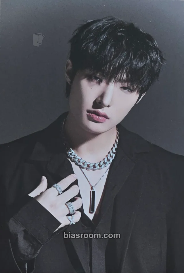 Mingi ATEEZ Towards The Light : Will To Power World Tour 2024 - 2025 K-pop photocard