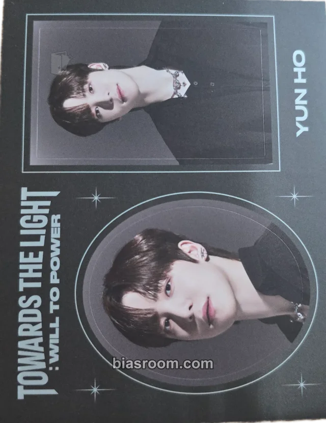Yunho ATEEZ Towards The Light : Will To Power World Tour 2024 - 2025 K-pop photocard