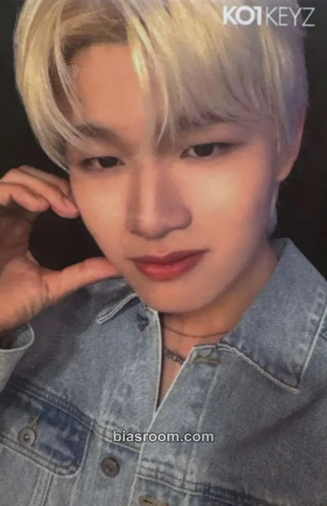 KO1KEYZ - Ryuji - 2026 KO1KEYZ 1ST FAN MEETING Event trading card