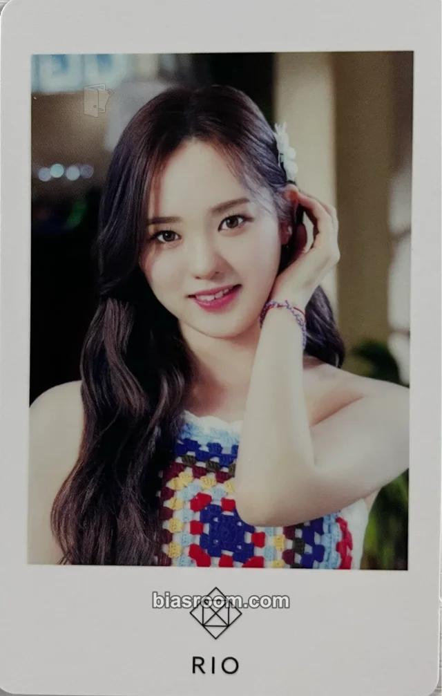 NiziU - Rio - NiziU Live With U 2023 "Coco! Nut Fes." Event merch photocard polaroid photocard set