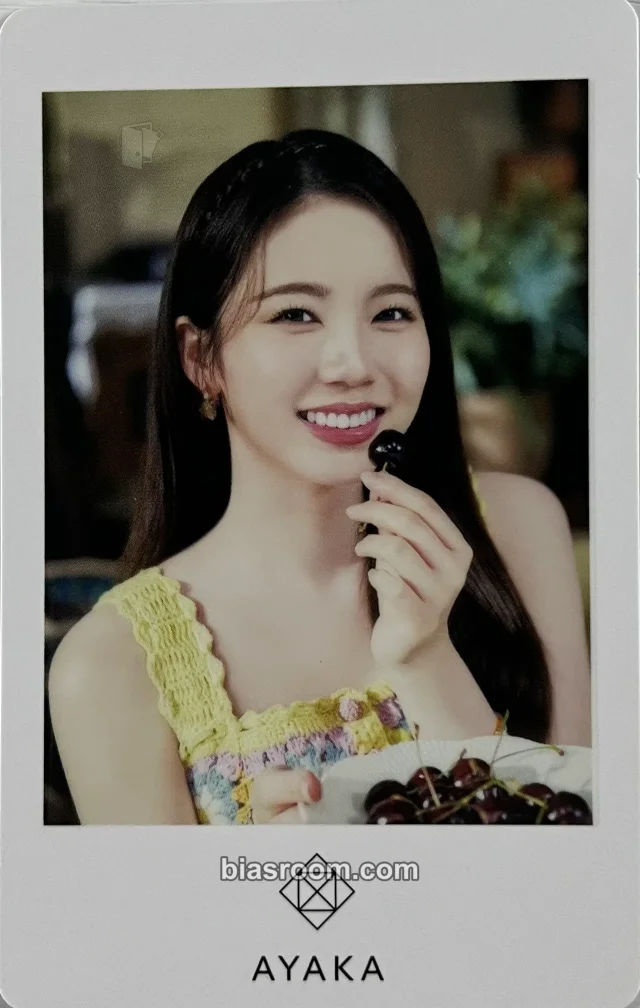 NiziU - Ayaka - NiziU Live With U 2023 "Coco! Nut Fes." Event merch photocard polaroid photocard set