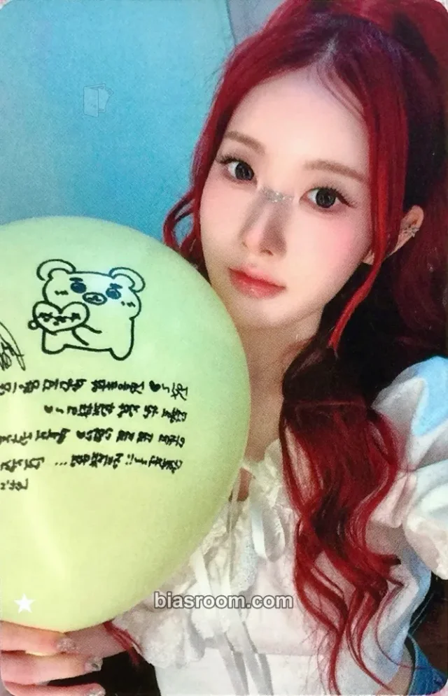 STAYC - Sieun - S Album cafe event winner benefit