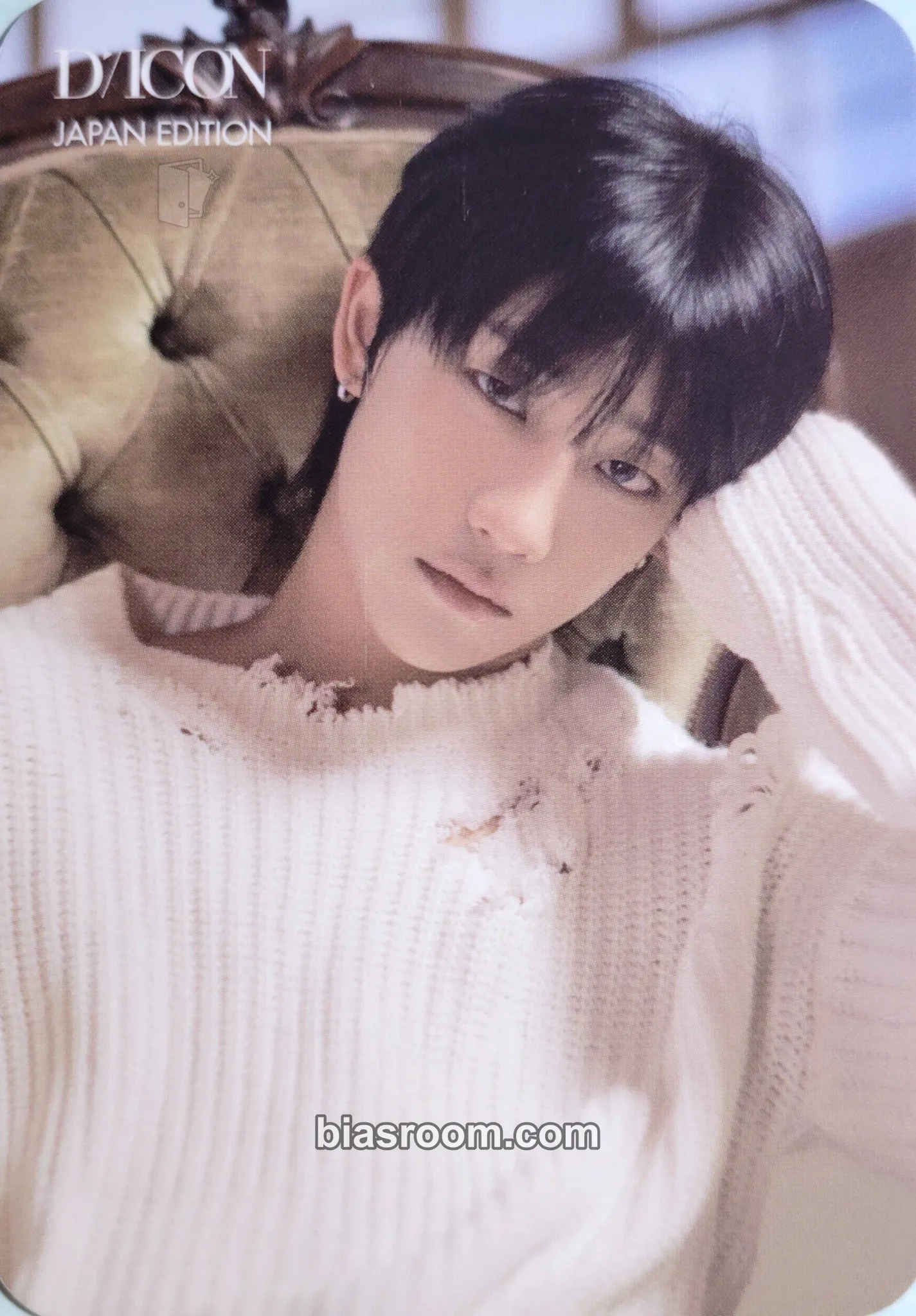 The8 DICON VOL.3 SEVENTEEN THINK ABOUT CARAT PHOTOBOOK Photocard
