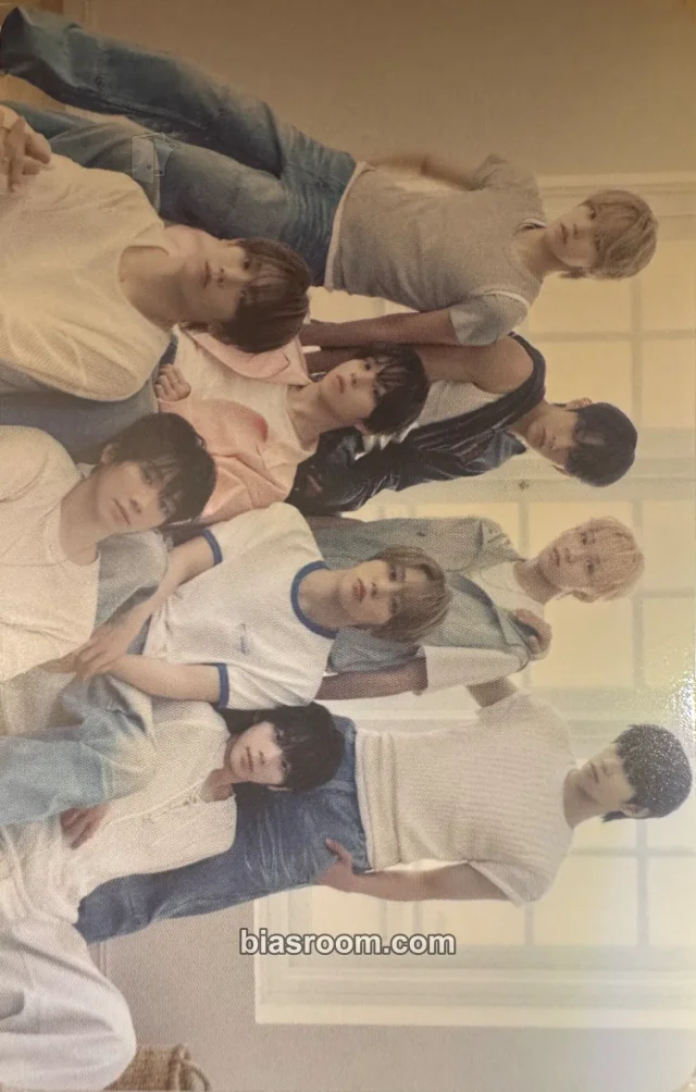 AHOF - Run To You Album album photocard photocard set qr version