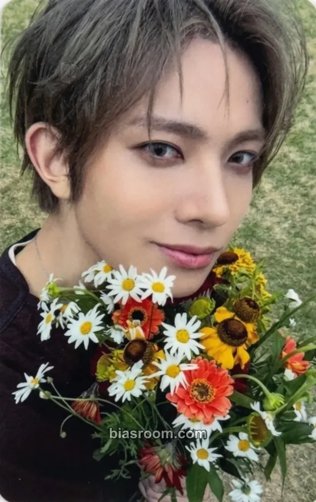 EVAN - Evan (Heeseung) - DEATH OF ME Album weverse japan shop (wvj) pob (pre-order benefit)