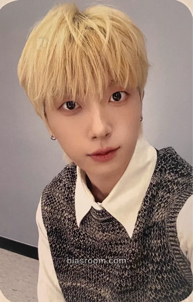 ONEWE - Kanghyun - We: Dream Chaser Album soundwave pob (pre-order benefit) round 2 fansign
